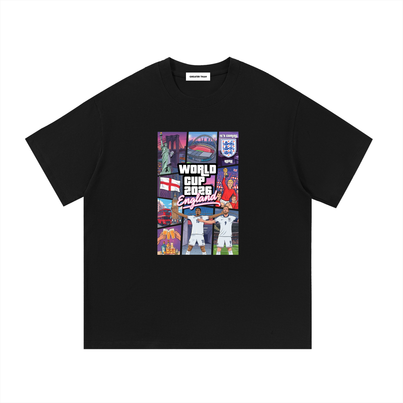 World Cup,T-Shirt,England