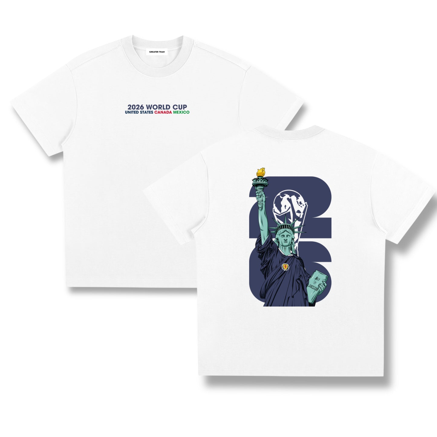 Scotland World Cup 2026 T-Shirt
