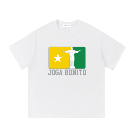 World Cup ,T-Shirt,Brazil,Joga Bonito