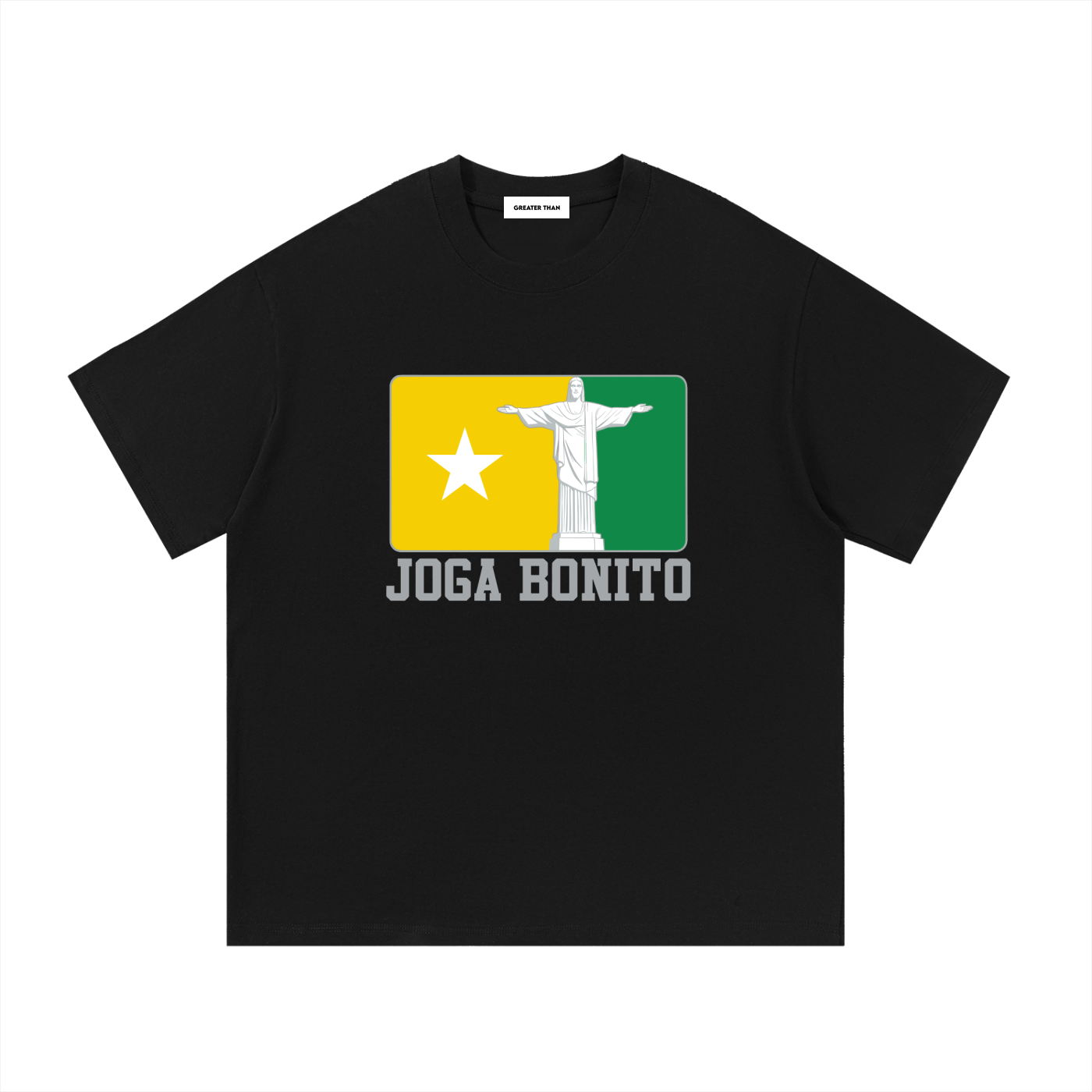 World Cup ,T-Shirt,Brazil,Joga Bonito
