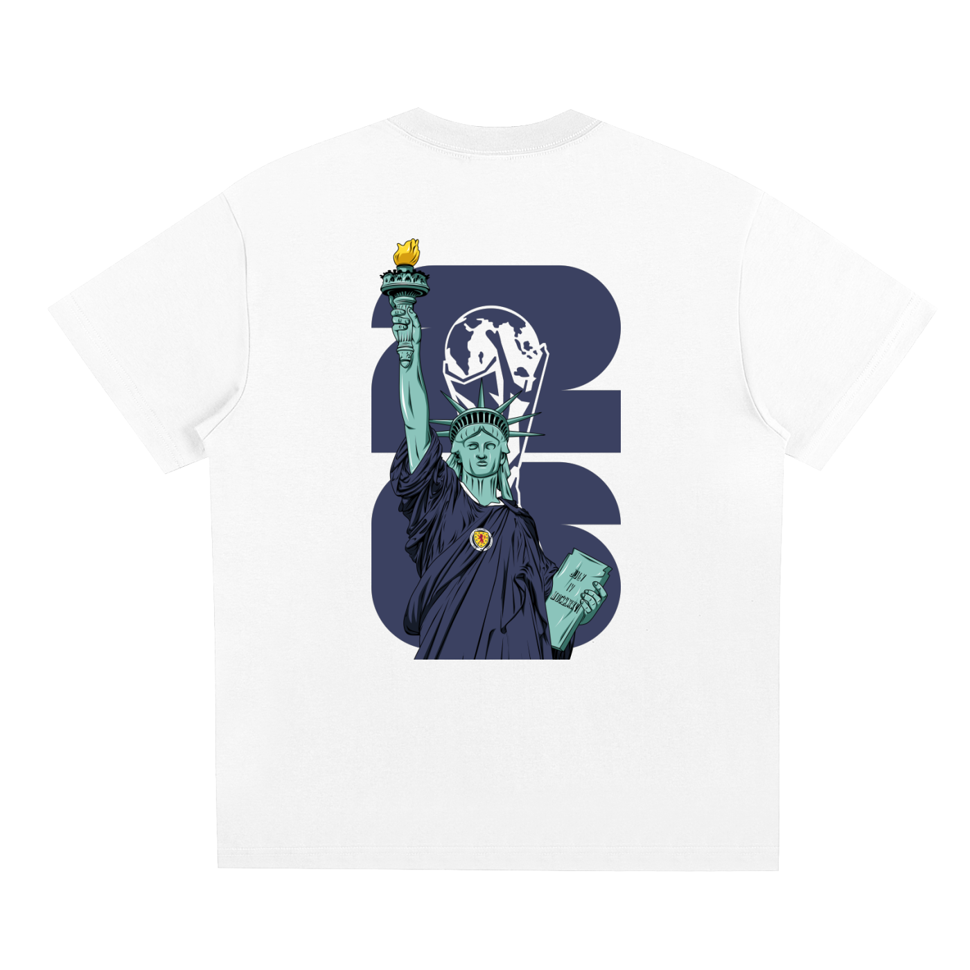 World Cup,T-Shirt,Scotland